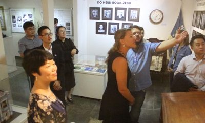 Executivos chineses visitam a ABCZ