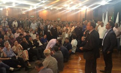 Prefeitos renegam Femeg por inteiro