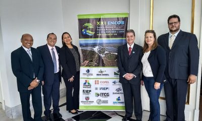 Uberaba participa do lançamento do XXI Encontro Nacional dos Comitês de Bacias Hidrográficas