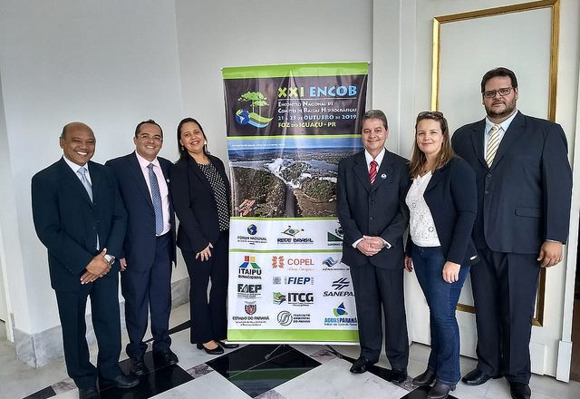 Uberaba participa do lançamento do XXI Encontro Nacional dos Comitês de Bacias Hidrográficas