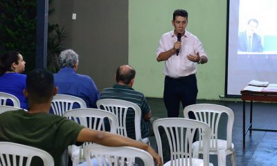 Vice-prefeito volta a dialogar sobre demandas em reunião com moradores do Alfredo Freire