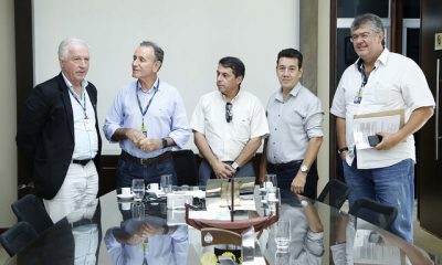Piau recebe Embrapa Trigo sobre apoio para aumentar a produção do cereal no cerrado mineiro