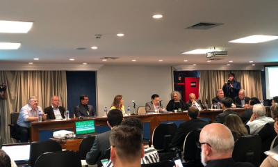 Presidente da ABCZ participa de debate sobre vigilância no trânsito de animais, realizada na Faesp