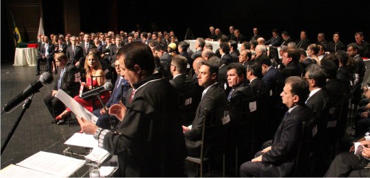 TRE diploma os eleitos em 2018