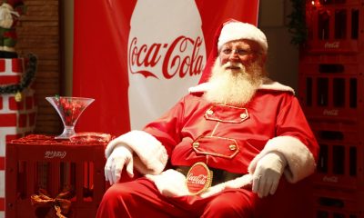 Pedal de Luz e Papai Noel da Coca Cola movimentam a semana que antecede o Natal