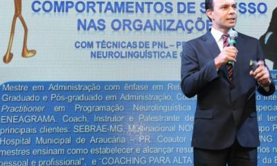 Treinamento T4D traz Tonny Soáriz a Uberaba