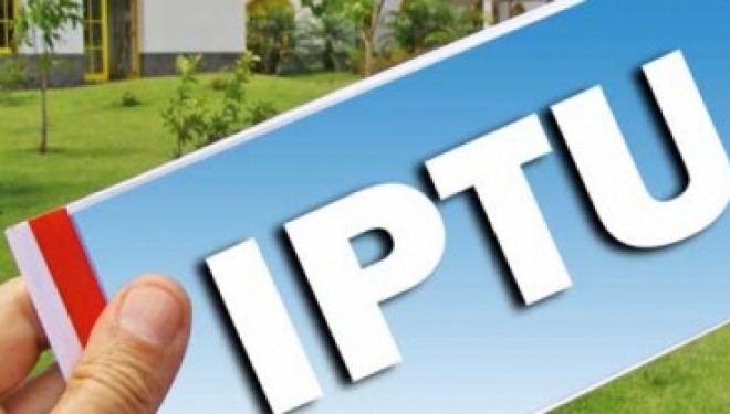 Mais de R$4 milhões já foram arrecadados em guias pagas do IPTU