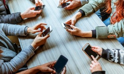 O uso descontrolado dos aparelhos celulares