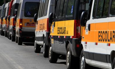 Sedest faz recadastramento de vans escolares