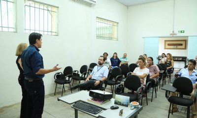 Reunião formaliza integração do Arquivo Público à Secretaria de Administração