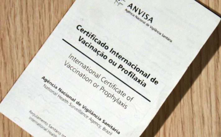 Certificado de profilaxia começa a ser emitido pela internet