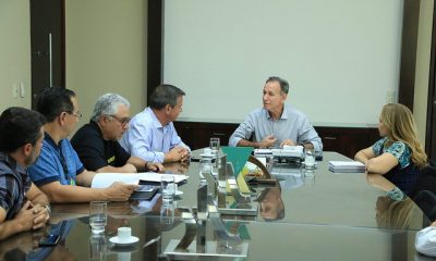 Prefeito recebe representante da EXP Parking sobre melhorias no Estacionamento Rotativo