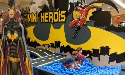 Parque inédito do Batman estreará em Uberaba