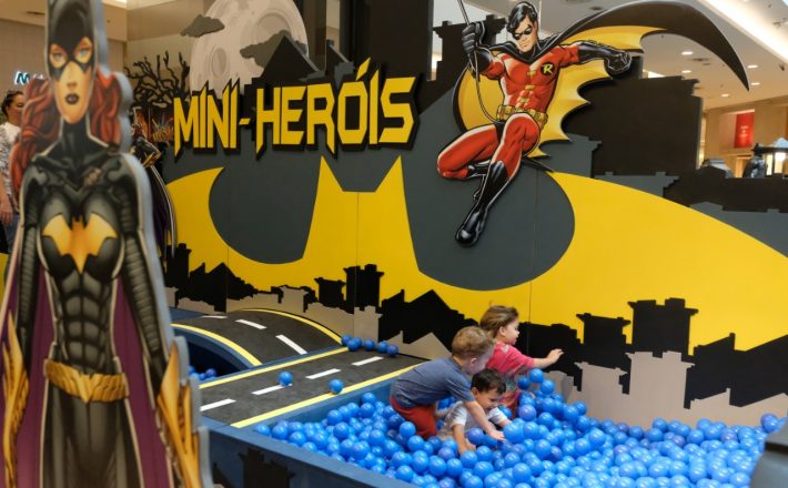 Parque inédito do Batman estreará em Uberaba Parque inédito do Batman estreará em Uberaba