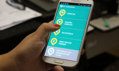 Número de downloads do aplicativo EXP Parking passa de 4 mil