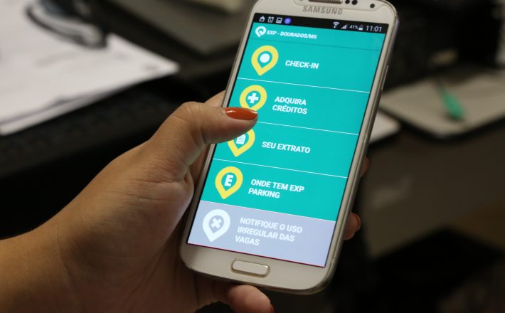Número de downloads do aplicativo EXP Parking passa de 4 mil