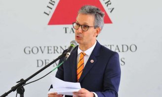 Romeu Zema recebe governador de São Paulo e discute temas de interesse dos estados