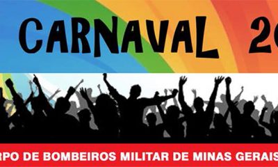 Corpo de Bombeiros Militar divulga orientações para organizadores de blocos carnavalescos