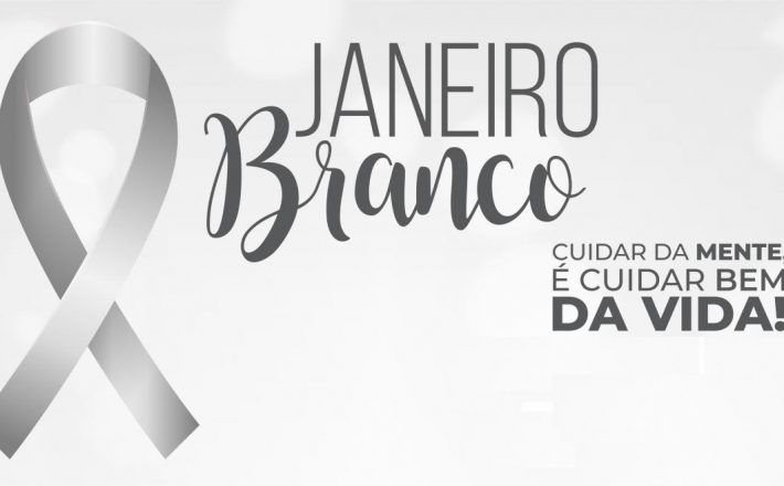 SMS reforça ações de promoção da saúde mental durante Janeiro Branco nas unidades