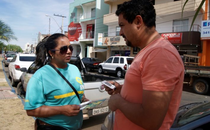Empresa EXP Parking fará a contratação de mais monitores de rua