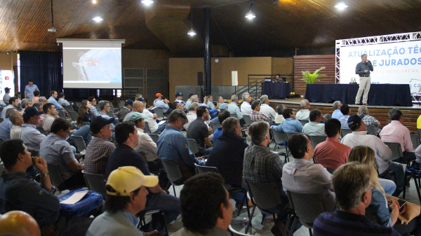 Cerca de 200 jurados passam por atualização na ABCZ