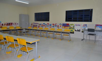 Piau entrega mais uma escola de educação infantil em Uberaba