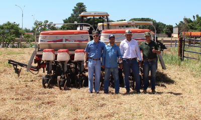 ABCZ inicia plantio de forrageiras na Fazenda Experimental para Dias de Campo durante ExpoZebu 2019