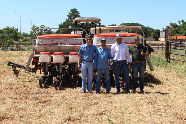 ABCZ inicia plantio de forrageiras na Fazenda Experimental para Dias de Campo durante ExpoZebu 2019