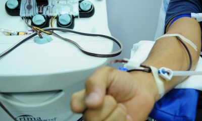 Pacientes com leucemia têm altas chances de cura