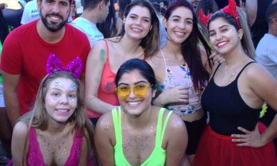 Bloco “Eu Fui, Eu Tava” agita universitários no pré- carnaval