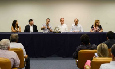 Em Uberaba, Romeu Zema cumpre agendas com prefeitos do Triângulo Sul