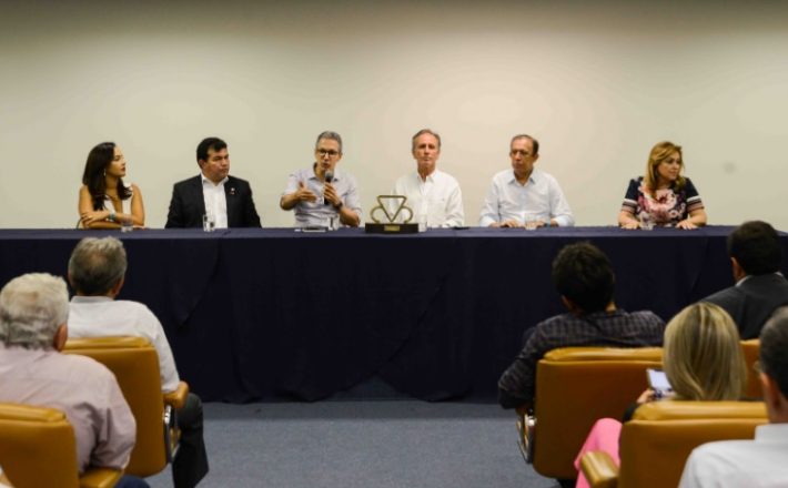 Em Uberaba, Romeu Zema cumpre agendas com prefeitos do Triângulo Sul