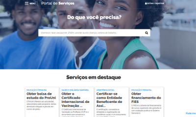Portal de Serviços tem mais 964 ofertas na área de educação