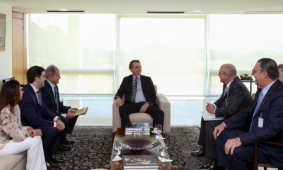 Presidente da ABCZ se reúne com Jair Bolsonaro e oficializa convite para ExpoZebu 2019