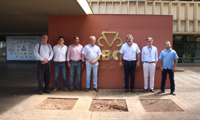 Executivos do Grupo Vittia visitam ABCZ
