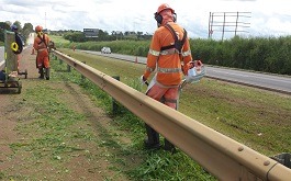 Equipes de Conservação intensificam a roçada na rodovia