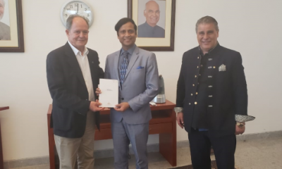ExpoZebu 2019: presidente da ABCZ convida Embaixador da Índia
