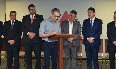 Governador Romeu Zema sanciona PL que determina medidas mais rígidas para barragens em Minas Gerais