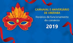 Carnaval e aniversário de Uberaba