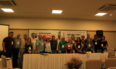 Conselheiro da ABCZ participa de reunião internacional para GeoParque Uberaba