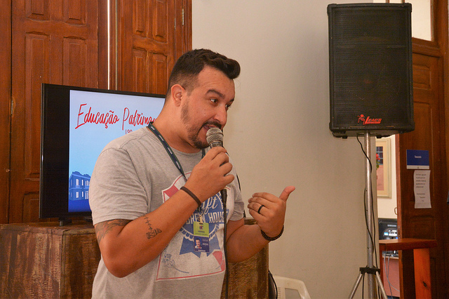 Fundação Cultural de Uberaba recebe alunos para palestra de Educação Patrimonial