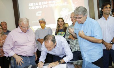 Anúncio de nova fábrica de cerveja Itaipava em Uberaba