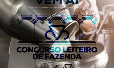 Última semana para inscrições no ‘5º Concurso Leiteiro de Fazenda’