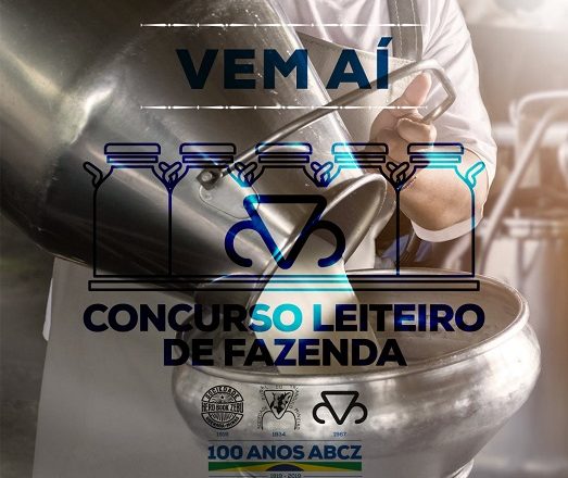 Última semana para inscrições no ‘5º Concurso Leiteiro de Fazenda’