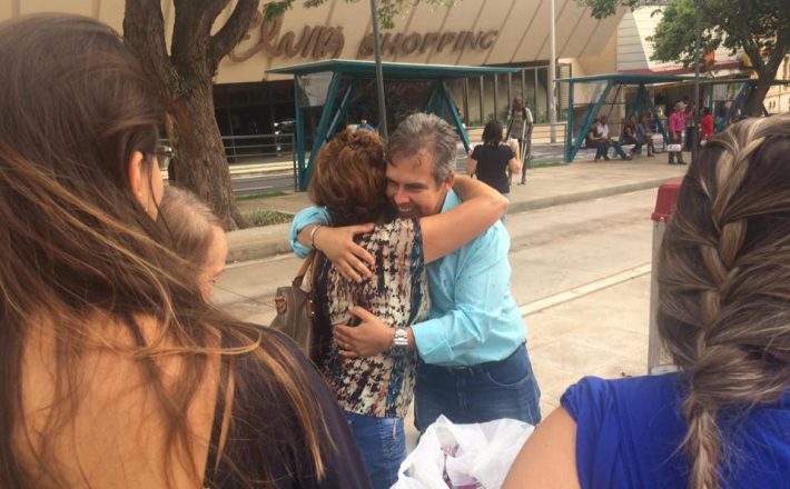 Barbeirinho homenageia mulheres  e recebe demandas de condomínio