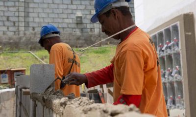 Mais de 8 mil postos de trabalho criados
