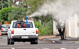 Zoonoses inicia novo cronograma do fumacê na segunda-feira