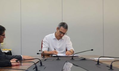 Romeu Zema assina protocolo de intenção para investimentos de R$ 1,3 bilhão em Minas Gerais