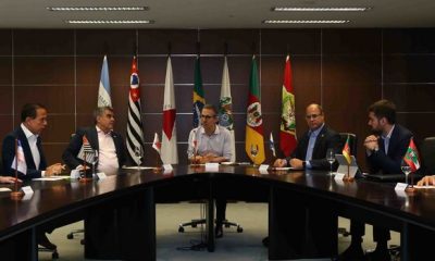 Romeu Zema organiza encontro com governadores e anuncia criação de consórcio entre Estados do Sul e do Sudeste do país