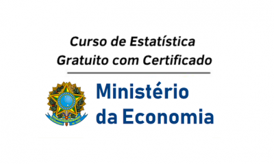 Ministério da Economia: curso de Estatística gratuito e com certificado